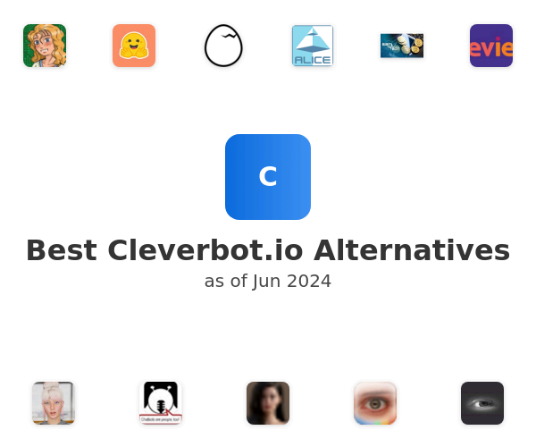 Best Cleverbot.io Alternatives