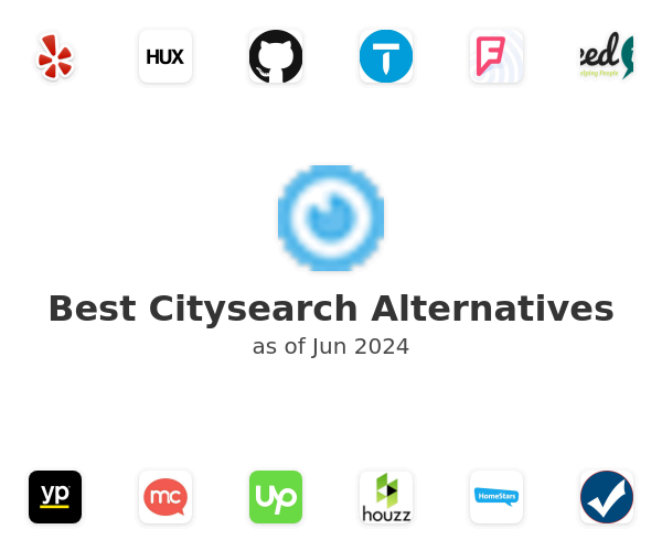 Best Citysearch Alternatives