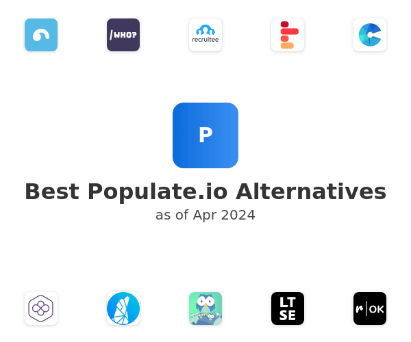 Best Populate.io Alternatives