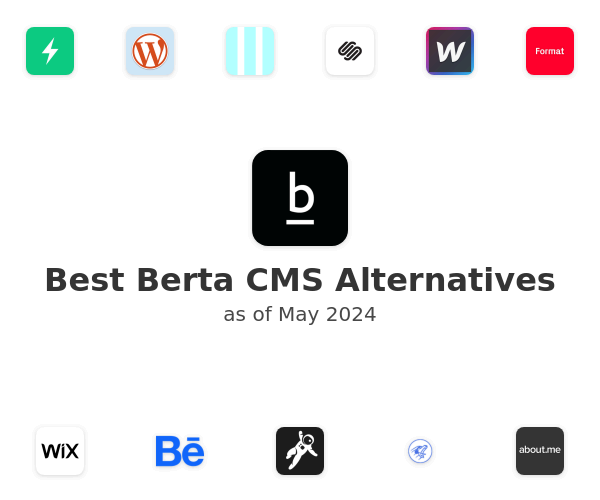 Best Berta CMS Alternatives