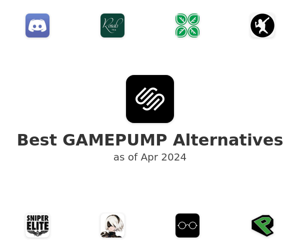 Best GAMEPUMP Alternatives