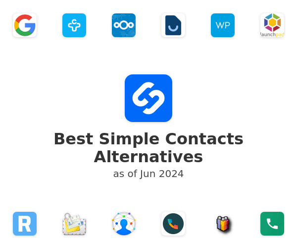 Best Simple Contacts Alternatives