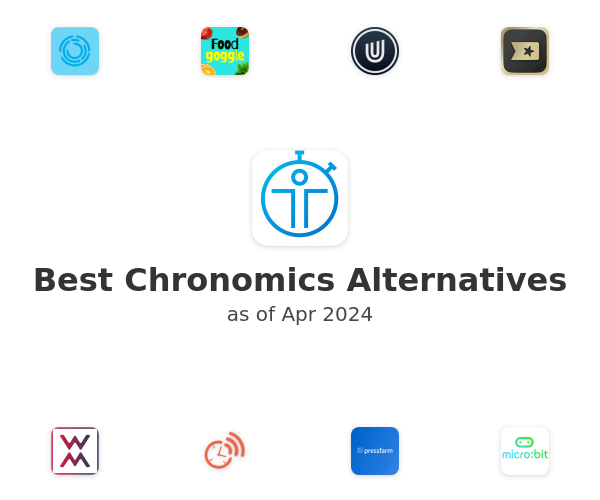 Best Chronomics Alternatives