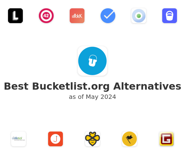 Best Bucketlist.org Alternatives