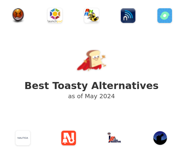 Best Toasty Alternatives