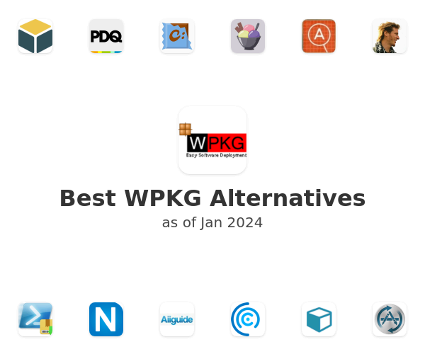 Best WPKG Alternatives