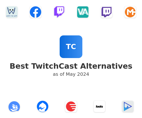 Best TwitchCast Alternatives