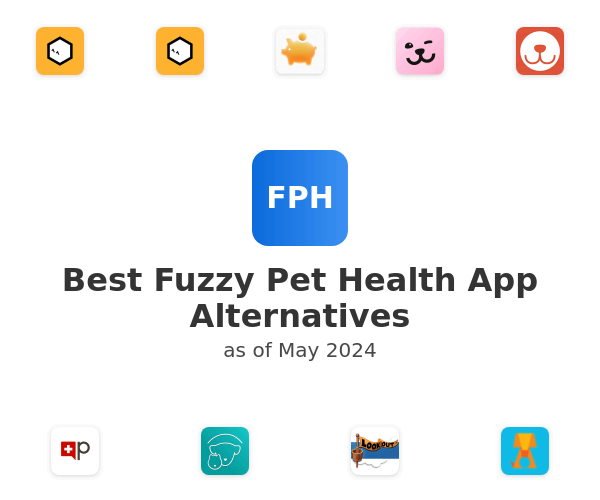 Best Fuzzy Pet Health App Alternatives