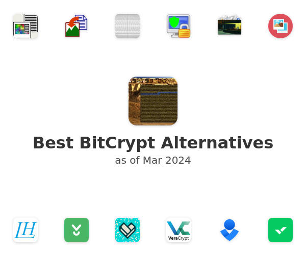Best BitCrypt Alternatives