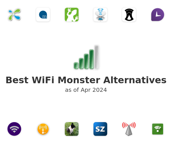 Best WiFi Monster Alternatives
