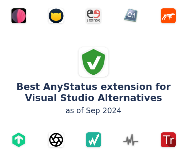 Best AnyStatus extension for Visual Studio Alternatives