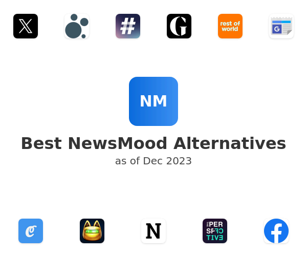 Best NewsMood Alternatives