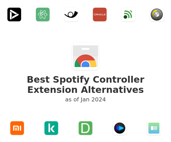 Best Spotify Controller Extension Alternatives