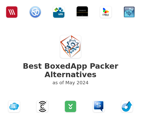 Best BoxedApp Packer Alternatives