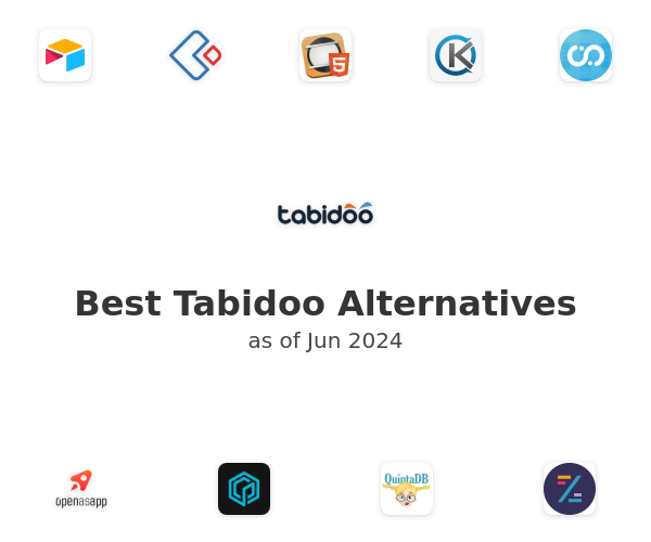 Best Tabidoo Alternatives