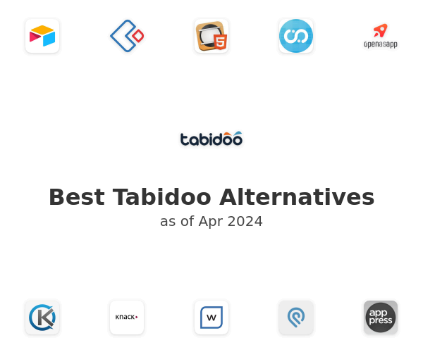 Best Tabidoo Alternatives
