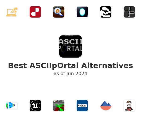 Best ASCIIpOrtal Alternatives