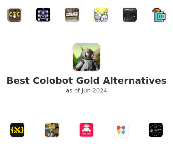 Best Colobot Gold Alternatives