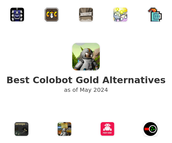 Best Colobot Gold Alternatives
