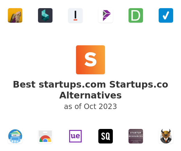 Best startups.com Startups.co Alternatives