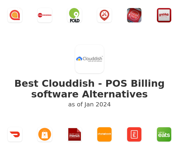 Best Clouddish - POS Billing software Alternatives