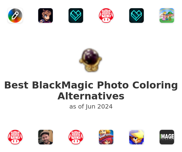 Best BlackMagic Photo Coloring Alternatives