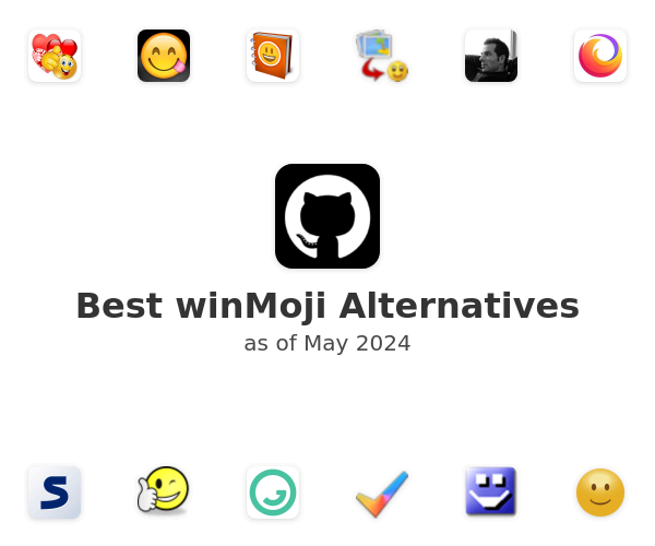 Best winMoji Alternatives