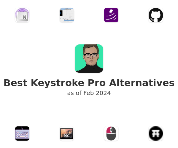 Best Keystroke Pro Alternatives