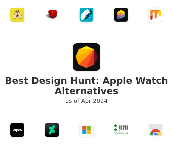 Best Design Hunt: Apple Watch Alternatives
