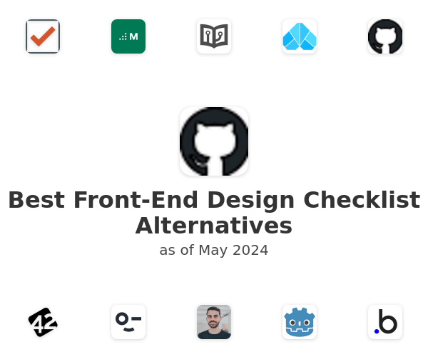Best Front-End Design Checklist Alternatives