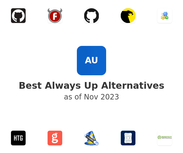 Best Always Up Alternatives
