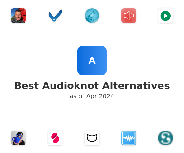 Best Audioknot Alternatives