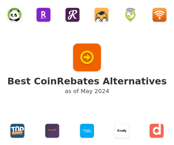 Best CoinRebates Alternatives