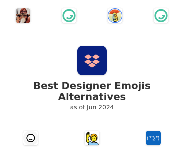 Best Designer Emojis Alternatives