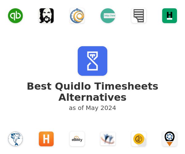 Best Quidlo Timesheets Alternatives