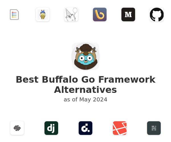 Best Buffalo Go Framework Alternatives