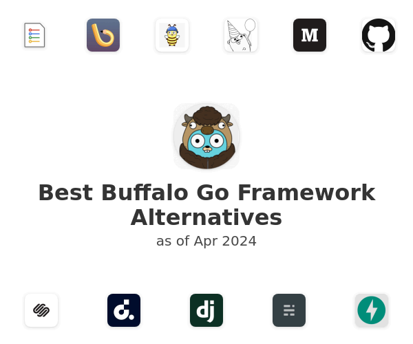 Best Buffalo Go Framework Alternatives
