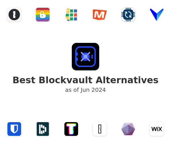 Best Blockvault Alternatives