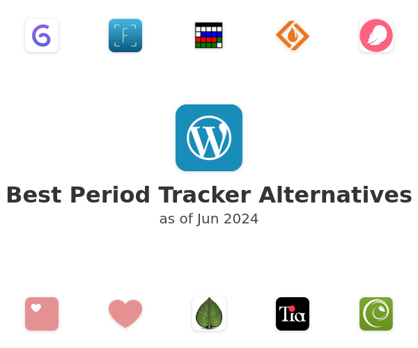 Best Period Tracker Alternatives