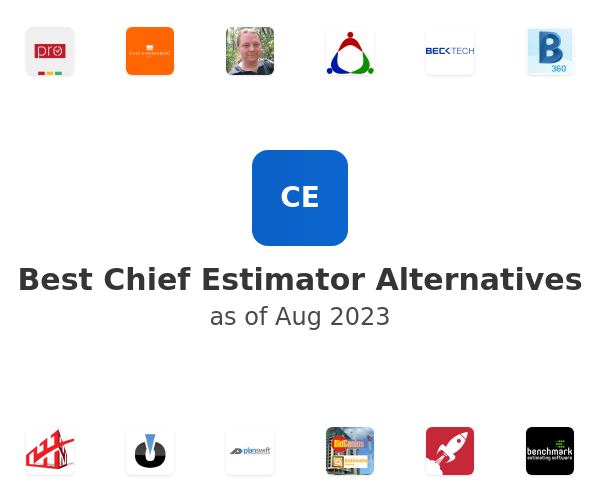 Best Chief Estimator Alternatives