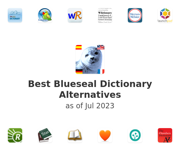 Best Blueseal Dictionary Alternatives