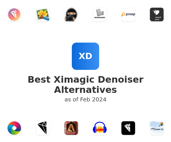 Best Ximagic Denoiser Alternatives