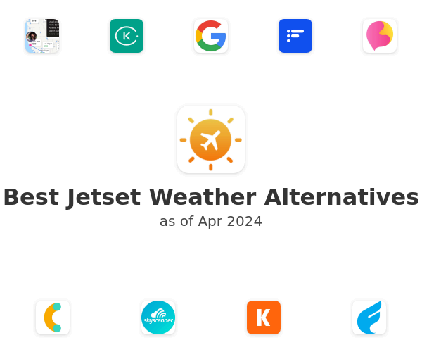Best Jetset Weather Alternatives