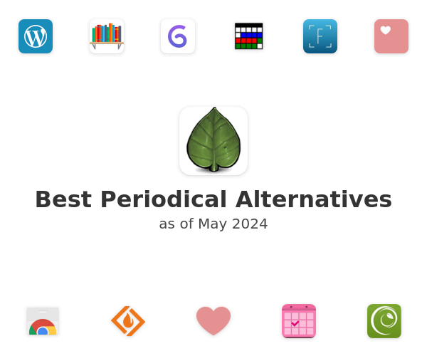 Best Periodical Alternatives