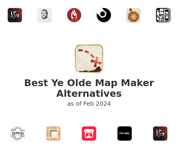 Best Ye Olde Map Maker Alternatives