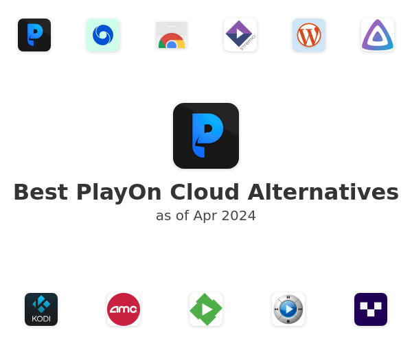 Best PlayOn Cloud Alternatives