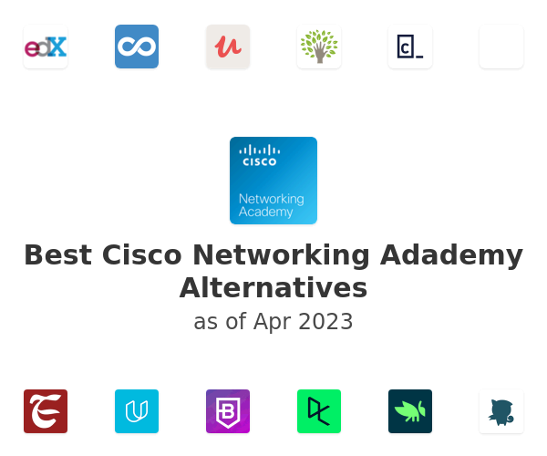 Best Cisco Networking Adademy Alternatives