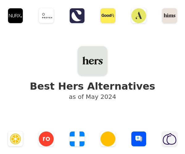 Best Hers Alternatives