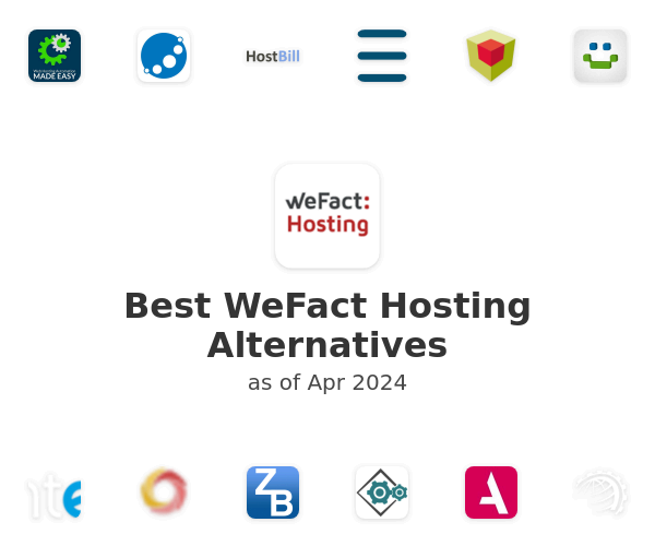 Best WeFact Hosting Alternatives
