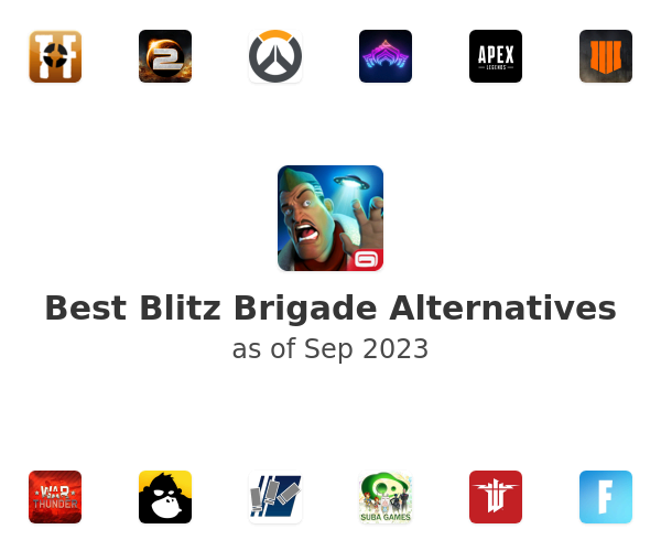 Best Blitz Brigade Alternatives